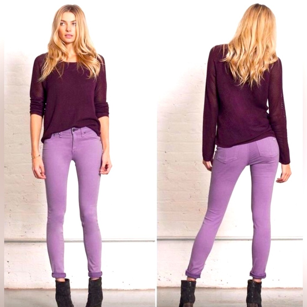 rag & bone violet legging jean size 25 NWPT~